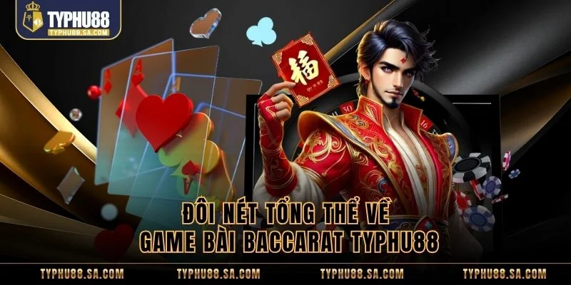 Đôi nét tổng thể về game bài baccarat TyPhu88