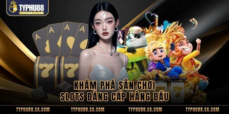 Khám phá sân chơi slots đẳng cấp hàng đầu 